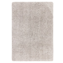 Silver Barnaby Hand-Woven Microfibre Rug