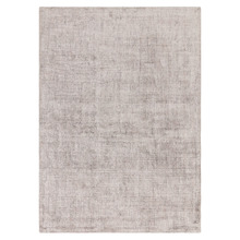 Silver Aston Hand-Woven Viscose Rug