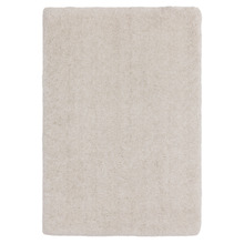 Off White Barnaby Hand-Woven Microfibre Rug