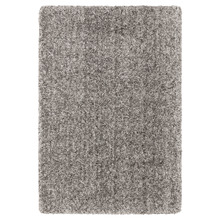 Grey Barnaby Hand-Woven Microfibre Rug