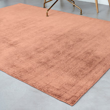 Earth Blade Hand-Woven Viscose Rug