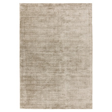 Smoke Blade Hand-Woven Viscose Rug