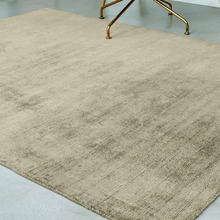 Sage Blade Hand-Woven Viscose Rug