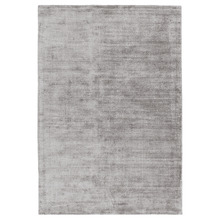 Silver Blade Hand-Woven Viscose Rug
