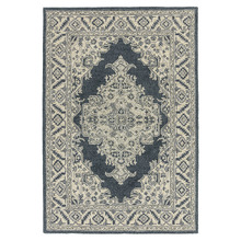 Shadow Bronte Medallion Hand-Tufted Wool Rug