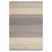 Grey Cedar Hand-Woven Jute Rug