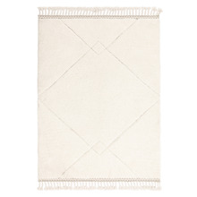 Fes Diamond Microfibre Rug