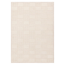 Cream Empire Hand-Tufted New Zealand Wool Rug