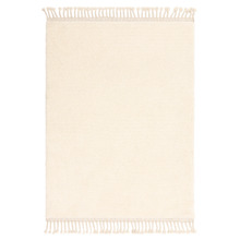 Cream Fes Microfibre Rug