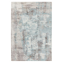 Blue Gatsby Hand-Woven Viscose Rug