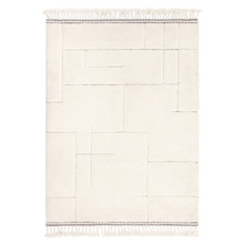 Fes Abstract Microfibre Rug