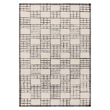 Black Empire Hand-Tufted New Zealand Wool Rug