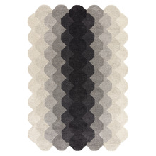 Hive Hand-Tufted Wool Shaped Rug