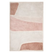 Clay Horizon Abstract Rug