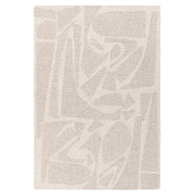Chalk Loxley Hand-Tufted Wool Rug