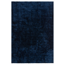 Navy Milo Table-Tufted Rug