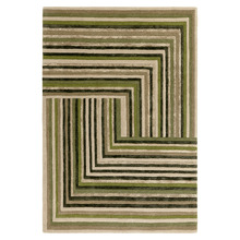 Forest Matrix Hand-Tufted Wool & Viscose Rug