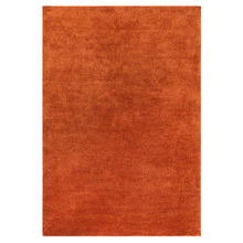 Rust Milo Table-Tufted Rug