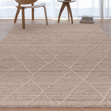 Natural Noah Hand-Tufted Wool Rug