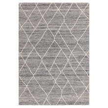 Charcoal Noah Hand-Tufted Wool Rug