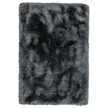 Slate Plush Hand-Woven Rug