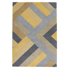 Reef Big Zig Hand-Tufted Wool Rug