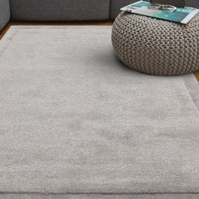 Silver Rise Hand-Tufted Wool & Viscose Rug