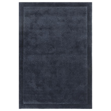 Navy Rise Hand-Tufted Wool & Viscose Rug