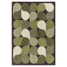 Green Romy Jive Hand-Tufted Indoor/Outdoor Rug