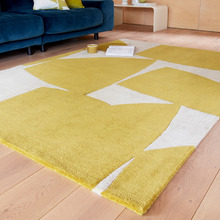 Chartreuse Romy Kite Hand-Tufted Indoor/Outdoor Rug