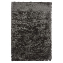 Graphite Whisper Table-Tufted Rug