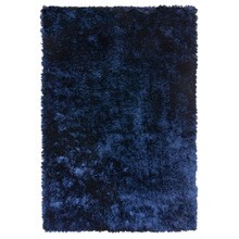 Navy Whisper Table-Tufted Rug