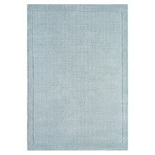 Duck Egg York Hand-Woven Wool Rug
