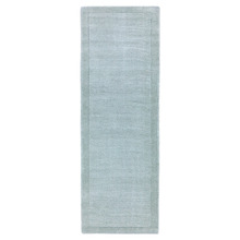 Duck Egg York Hand-Woven Wool Runner