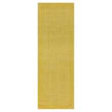 Yellow York Hand-Woven Wool Runner