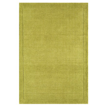 Green York Hand-Woven Wool Rug