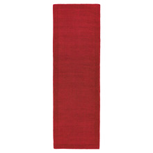 Poppy York Hand-Woven Wool Runner