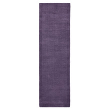 Purple York Hand-Woven Wool Runner