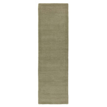 Sage York Hand-Woven Wool Runner