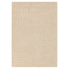 Sand Hague Arch Hand-Tufted Wool Rug