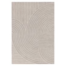 Silver Hague Arch Hand-Tufted Wool Rug
