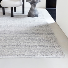Steel Abbus Hand-Woven Boucle Rug