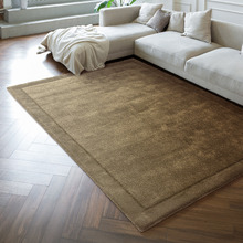 Olive Rise Hand-Tufted Wool & Viscose Rug