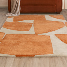 Orange Romy Kite Hand-Tufted Indoor/Outdoor Rug