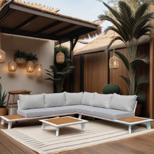 5 Seater Tromso Outdoor Modular Lounge Set