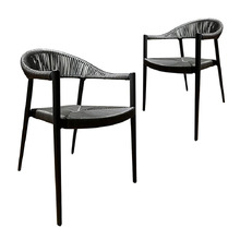 Serena Outdoor Dining Chairs (Set of 2)