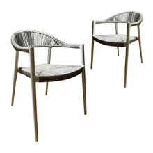 Serena Outdoor Dining Chairs (Set of 2)