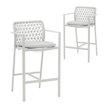 60cm Verona Outdoor Bar Stools (Set of 2)