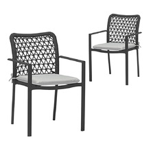 Verona Outdoor Dining Chairs (Set of 2)
