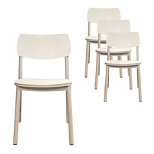 Claire Outdoor Dining Chairs (Set of 4)